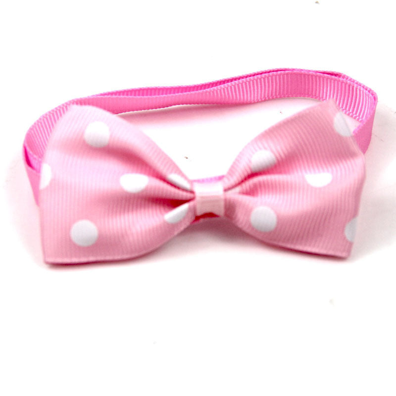 Polka Dot Bow Tie